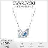 施华洛世奇（SWAROVSKI）Swan优雅天鹅项链女吊坠轻奢送女友老婆生日礼物女 【爆款】125周年蓝色5533397