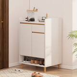 PULATA鞋柜简易小户型多层门厅玄关阳台储物柜置物柜生态板 XG000901G02