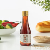 天中古味天中古味白芝麻油小磨香油黑纯正宗石磨头道小瓶月子家用火锅油蝶 190ml纯白芝麻香油