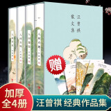 全套4册汪曾祺全集完整版 人间草木+人间有味+人间邂逅+人生有趣散文精选集 现当代经典文学小说 全编作品集  人间滋味正版 【汪曾祺全4册】人间草木+有味+邂逅+有趣