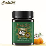 金标麦卢卡蜂蜜(Manuka Gold)UMF5+ 250g 新西兰原瓶进口