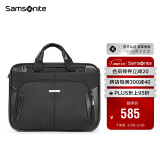 新秀丽（Samsonite）电脑包电脑内胆包商务公文包可挂靠手提包BP0*09009黑色15.6英寸