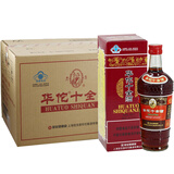 HUA TUO华佗十全酒保健酒礼盒  24.5度445ml 厂家供货上海发货 溯源版 24.5度 445mg*12瓶 原厂原箱含6个拎袋