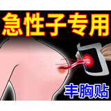 南京同仁堂丰胸美乳贴丰胸贴美乳霜胸部快速变大产后下垂胸部变大乳房神器 丰胸贴10盒装（巩固装）