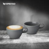 Nespresso 咖啡杯套装 185ml 小号咖啡师系列卡布奇诺拉花杯组 咖啡杯组