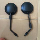 适用九号原装后视镜 F系列Q全系通用后视镜 F60 F90M E300p后视镜 反光镜一付带增高螺丝