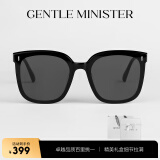 GENTLE MINISTERGM墨镜男女同款太阳镜防紫外线大脸圆脸显瘦明星礼物送老公送女友 GM-Carane Pro