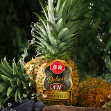 佳农 黑钻菠萝1粒装 巨无霸大果 凤梨 果重1.8kg起 生鲜水果 源头直发
