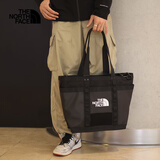 The North Face25秋冬北面托特包通用款户外便捷收纳17L容量斜挎包托特包3KZU 53R/宇宙黑 17升/482.6*330.2*158.75mm