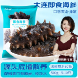 星龙港大连即食海参 海鲜水产 辽刺参 净含量500g（5-10只） 源头直发