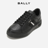巴利（BALLY）男士运动鞋黑色黑白色条纹  6236585 8/42