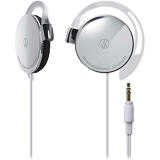 铁三角（Audio-technica）【日本直邮】ATH-EQ300M耳挂式耳机 挂耳式运动耳机 不带麦 ATH-EQ300M【银色】到货时间长
