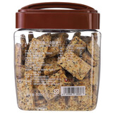 老杨老杨芝麻咸酥方块酥520g脆饼干办公休闲零食台湾刘虞佳蔡文静推荐 芝麻咸酥方块酥 520g*1罐