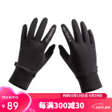 探路者23秋冬男女通用防滑弹力舒适保暖手套TELLBL90742 黑色（新）XL