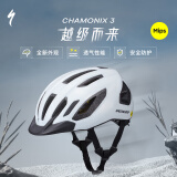 SPECIALIZED闪电 CHAMONIX 3 MIPS 休闲通勤山地公路自行车骑行头盔男女 白色 S