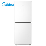 美的（Midea）180升白色双开门两门小型家用电冰箱租房宿舍低音节能可冷藏冷冻速冻MR-189E以旧换新172升级款
