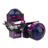 精刚 3寸海5双光透镜无损氙气灯H4H7大灯LED透镜汽车改装激光免费安装 5.精刚Ai8 LED双光透镜【免费安装】
