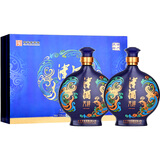津酒 天祥礼盒 浓香型白酒 52度 500ml*2瓶 双支高端礼盒装 热门商品