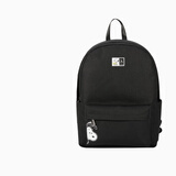 爱华仕双肩包男士背包大容量休闲运动包书包13.3英寸电脑包OCB4847 黑色