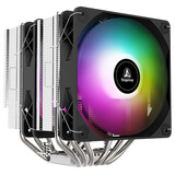 鑫谷（segotep）风尊6 Pro双塔风冷CPU散热器（纯铜镀镍6热管/ARGB温控风扇/热管直触/兼容AMD/AM5/Intel扣具）