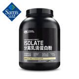 奥普帝蒙（ON OPTIMUM NUTRITION）美国进口 分离乳清蛋白粉 香草奶昔口味 2.04kg 1.9kg*1罐