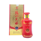 德山湖南品牌传统古法酿制纯粮食固态酿造浓香型白酒德山大曲上品52度 52%vol 500mL 1瓶