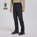 SANFO PLUS风行多功能徒步长裤男夏季薄户外弹力登山裤透气24074 黑色 170/82A M