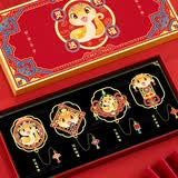 小雕匠生肖蛇新款金属书签杭州北京故宫博物馆院文创中国古风送朋友同学生日毕业礼物创意纪念品礼盒
