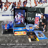 栗合翩詹姆斯篮球手办NBA周边桌面摆件送兄弟男朋友生日礼物同学情人节 保罗乔治专属【配礼袋】