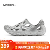 迈乐（Merrell）户外溯溪洞洞鞋HYDRO MOC毒液涉水鞋透气沙滩鞋凉鞋轻便溯溪鞋 J003747冻土灰（男） 42 偏大一码