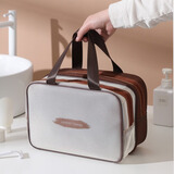 乐活旅行洗漱包男干湿分离男士健身旅行出差大容量防水洗刷洗澡梳洗收纳袋