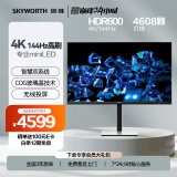 创维（Skyworth）31.5英寸 miniLED 4K 144Hz 1Ms 1152分区 4608灯珠 Type-C 电竞电脑显示器 F32D80U Lite