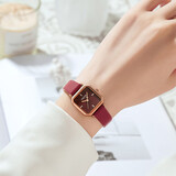 聚利时（Julius）手表女【情人节礼物】送女友韩版磨砂表盘百搭皮带通勤女生女表