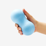 Keep 花生筋膜球实心硅胶 背部足底筋膜放松球 瑜伽健身肌肉放松 蓝色