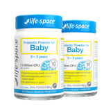 Life Space益生菌婴儿0-3岁幼儿益生菌提升自护力儿童60g/瓶*2瓶装澳洲进口