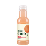 农夫山泉 水溶C100西柚味 复合果汁饮料445ml*1 单瓶装
