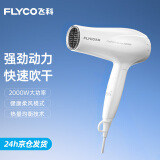 飞科（FLYCO） 电吹风机便携负离子家用宿舍学生大功率深度养发吹风筒速干可折叠送女友 【2000W大功率】FH6232配集风嘴