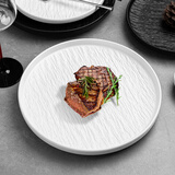 半物生活牛排盘西餐盘日式创意家用牛排专用盘子碟子西餐餐具牛扒盘意面盘