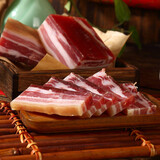 挑担客 五花咸肉500g 上海咸肉家乡南风肉土猪五花肉腌腊肉淡咸肉腌笃鲜 500g南风肉（五花咸肉）