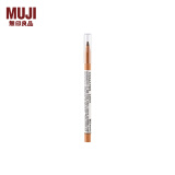 无印良品（MUJI） 木杆眉笔  上色顺滑不结块 OAB0CC0A 自然棕色2S 1.6g