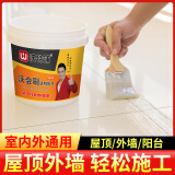 沃特浦防水涂料外墙透明防水胶瓷砖阳台鱼池窗户漏水补漏材料渗透型