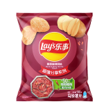 乐事（Lay's） 薯片休闲零食膨化食品 135克袋装 大包装零食 多种混合口味 飘香麻辣锅味