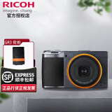 理光（Ricoh） 理光gr3数码相机 GRIII GR3街拍APS-C画幅便携定焦卡片机单反备用 GR3-街拍版+原包