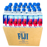 斐泉水斐泉FIJI天然饮用水 斐济矿泉水 原装进口矿物质水 330ml*24瓶 中英文随机