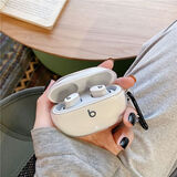 米狮魔音beats studio buds+保护套新款beatsstudiobuds降噪蓝牙耳机壳 [纯透明] 魔音Beats Studio Buds