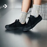 匡威（Converse）CONVERSE匡威 All Star男女经典美拉德圣诞低帮帆布鞋红色101007 1Z635/黑色 40