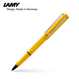 LAMY凌美宝珠笔 狩猎系列签字笔 大学生文具情侣礼物书写练字企业团购定制 黄色318-0.7mm