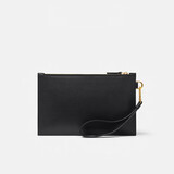 【95成新】范思哲（VERSACE）男士金属徽标手拿包  礼物