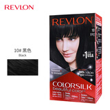露华浓（Revlon）丽然3D染发剂 女士染发膏无刺激不伤发可盖白头发染发霜黑色锁色 10号黑色