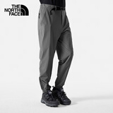 北面（The North Face）速干裤男春夏户外运动吸湿排汗 柔软弹力休闲长裤 0UZ/灰色 XL/180/92A